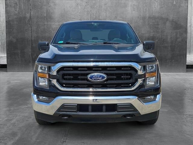 Used 2023 Ford F-150 XLT with VIN 1FTFW1E85PFA34438 for sale in Katy, TX