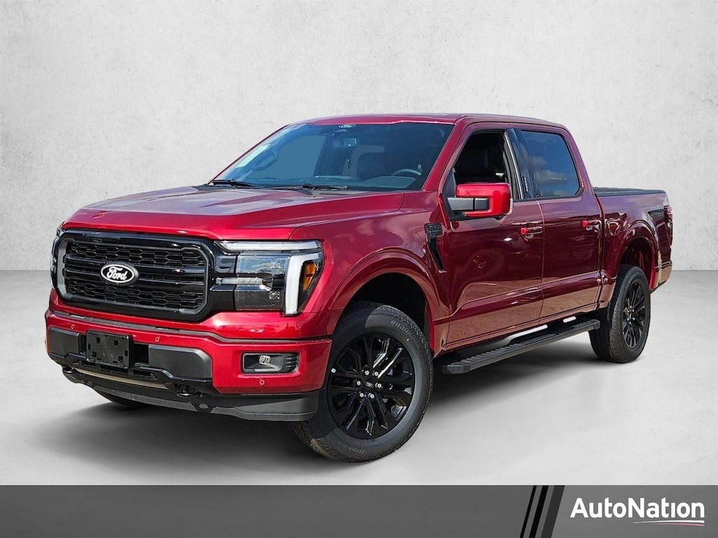New 2026 Ford F-150 LARIAT Truck SuperCrew Cab