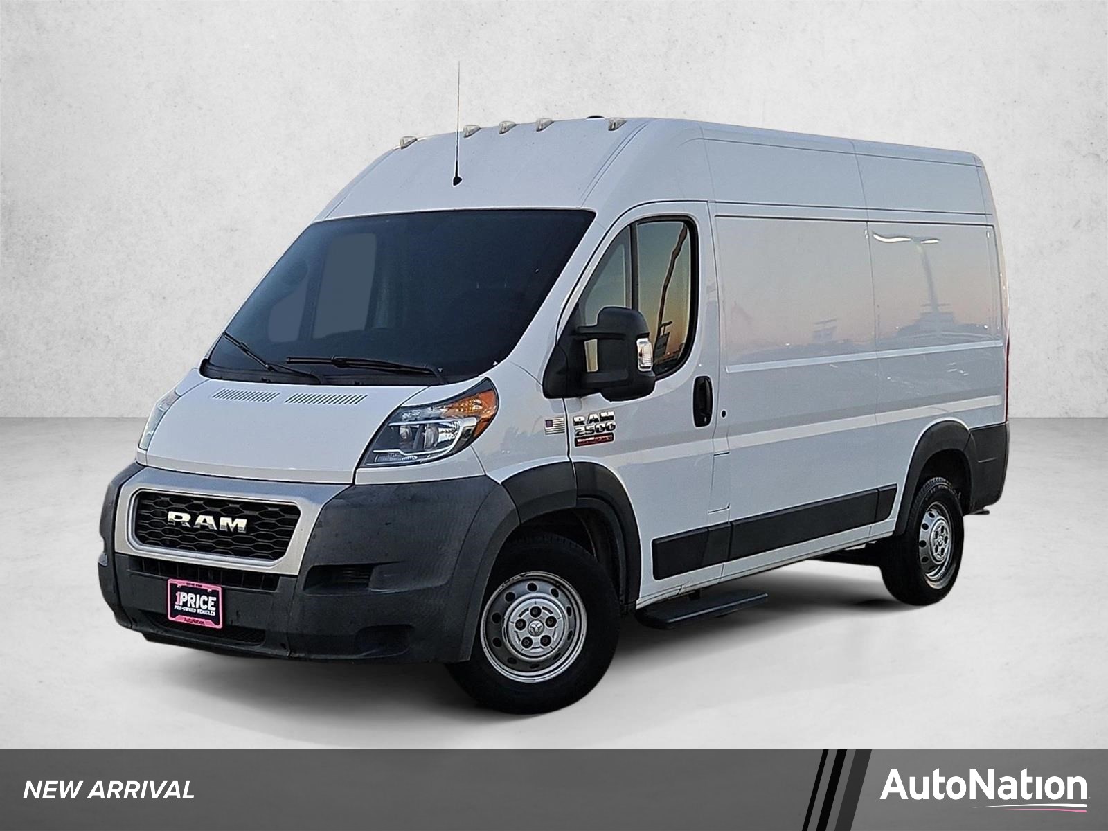 2019 RAM ProMaster Cargo Van