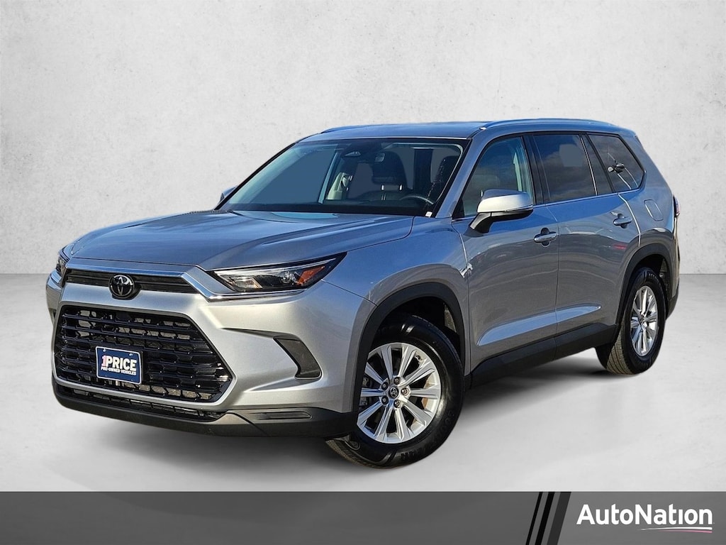 Used 2025 Toyota Grand Highlander XLE SUV