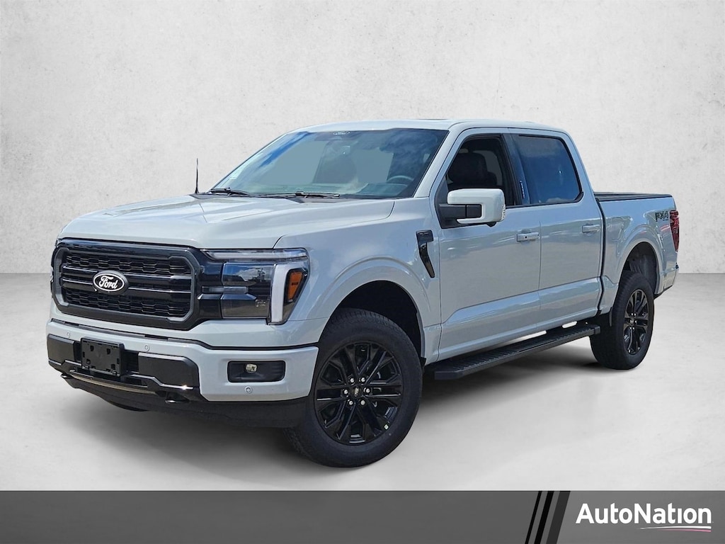 New 2026 Ford F-150 LARIAT Truck SuperCrew Cab