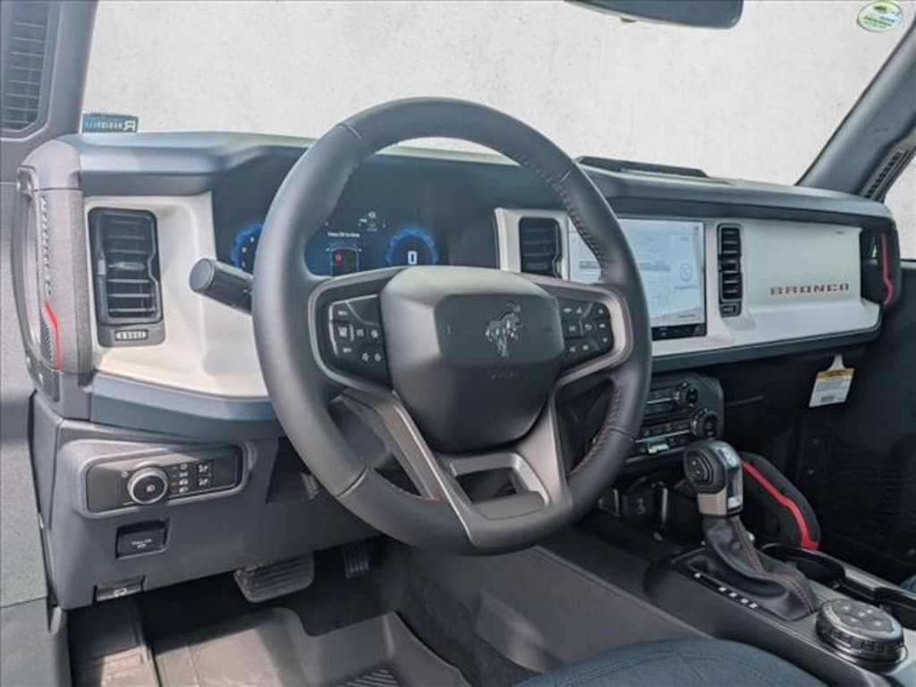 New 2025 Ford Bronco Heritage Edition SUV