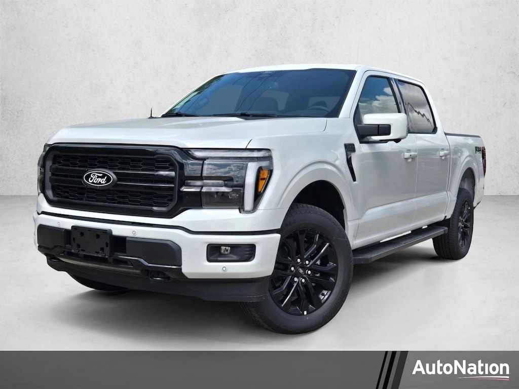 New 2026 Ford F-150 LARIAT Truck SuperCrew Cab