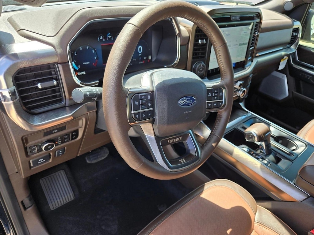 New 2026 Ford F-150 King Ranch Truck SuperCrew Cab