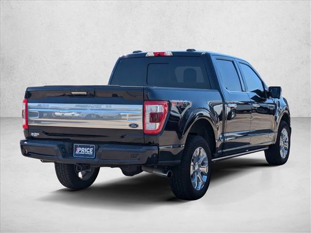 2021 Ford F-150 Platinum photo 4
