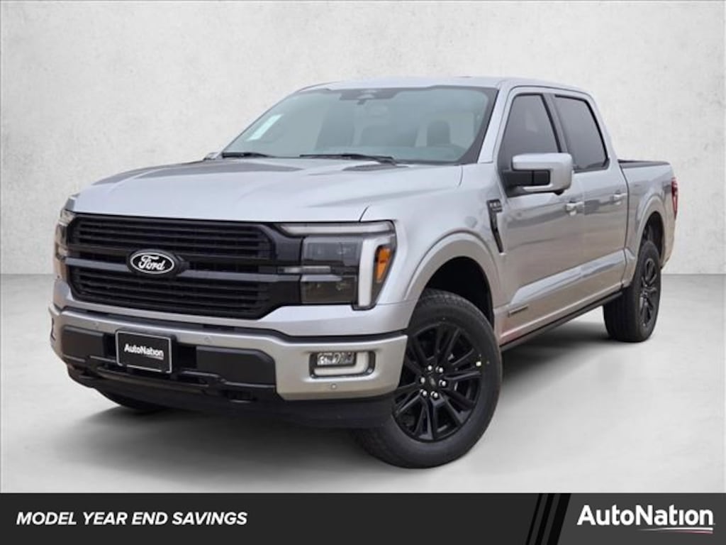 New 2025 Ford F-150 Platinum Truck SuperCrew Cab