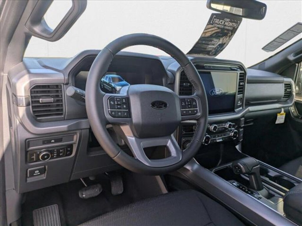 New 2025 Ford F-150 XLT Truck SuperCrew Cab