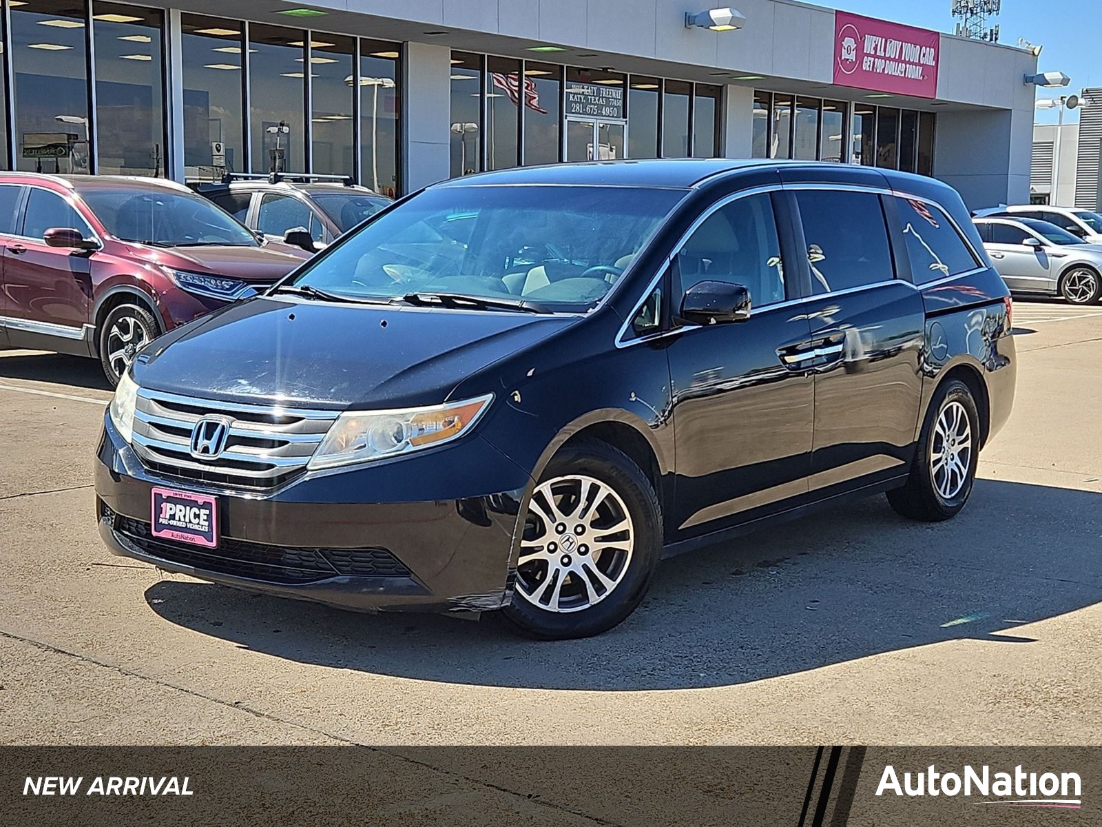 2011 Honda Odyssey
