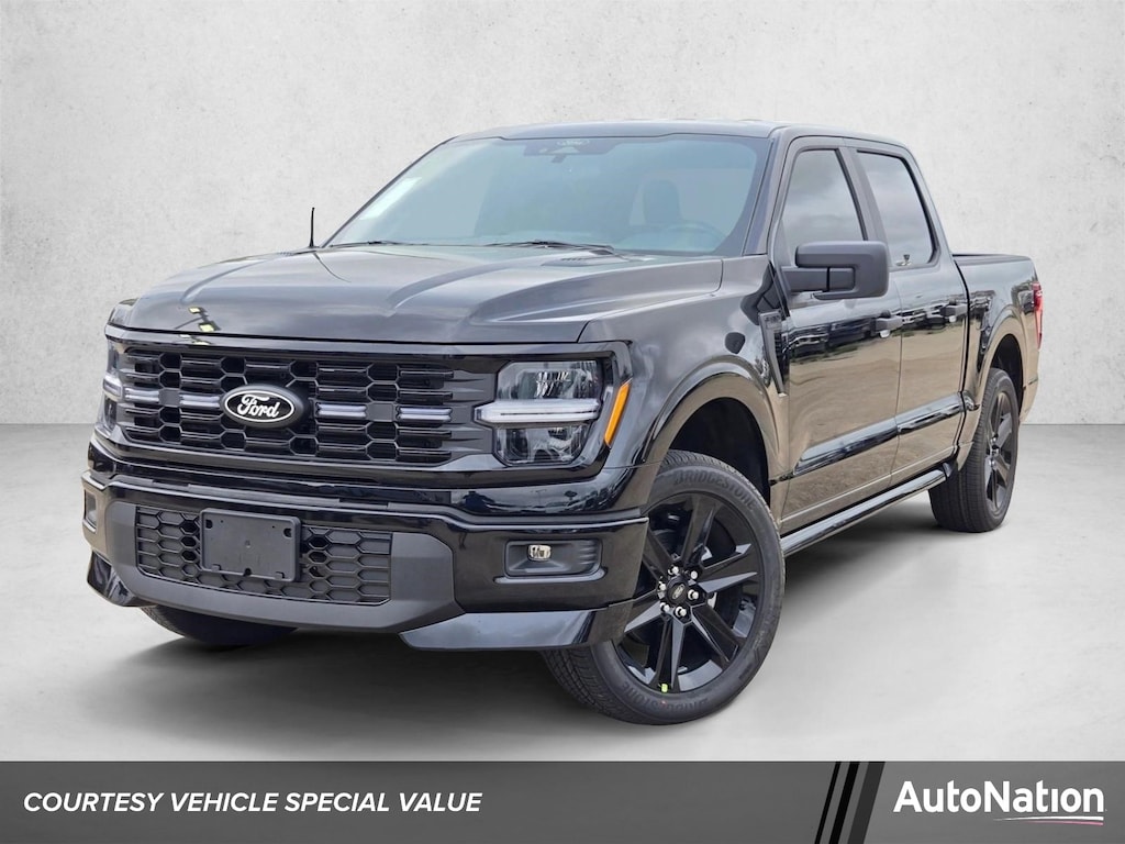 New 2026 Ford F-150 STX Truck SuperCrew Cab