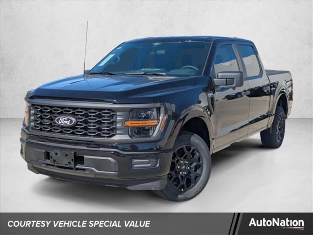 New 2025 Ford F-150 STX Truck SuperCrew Cab