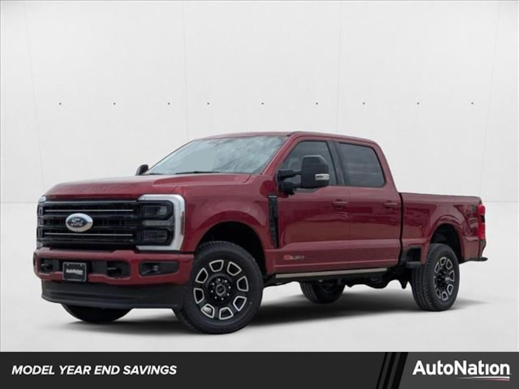 New 2025 Ford F-250 Platinum Truck Crew Cab