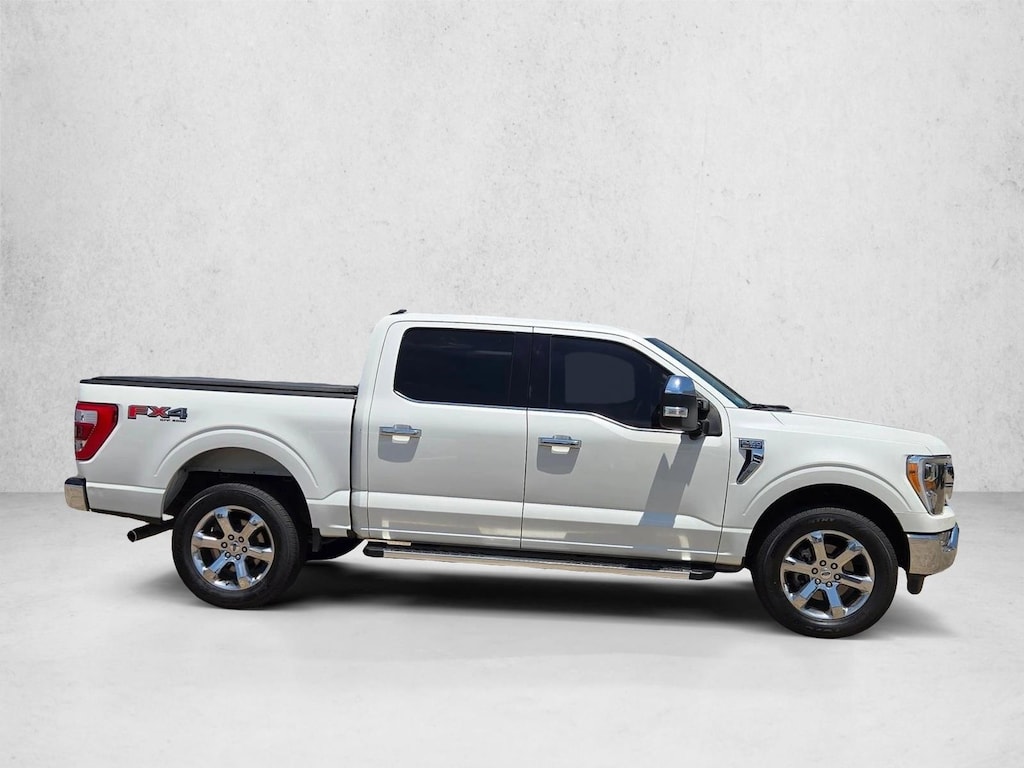 Certified 2022 Ford F-150 LARIAT Truck SuperCrew Cab