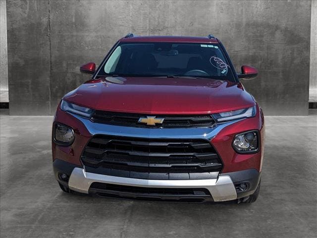 Used 2023 Chevrolet TrailBlazer LT with VIN KL79MPSL5PB192037 for sale in Katy, TX