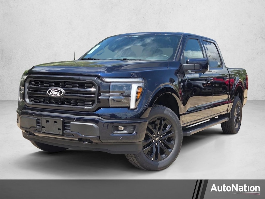 New 2026 Ford F-150 LARIAT Truck SuperCrew Cab