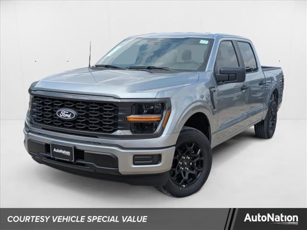 New 2025 Ford F-150 STX Truck SuperCrew Cab