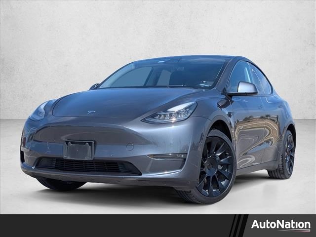 2021 Tesla Model Y Long Range's photo