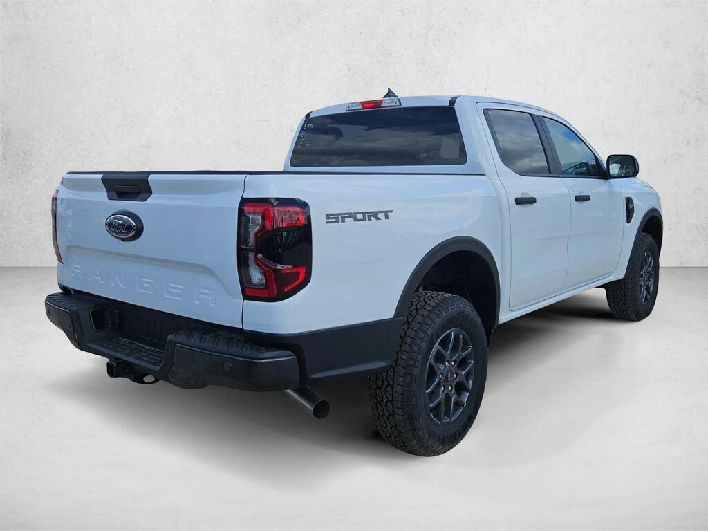 New 2026 Ford Ranger XLT Truck SuperCrew