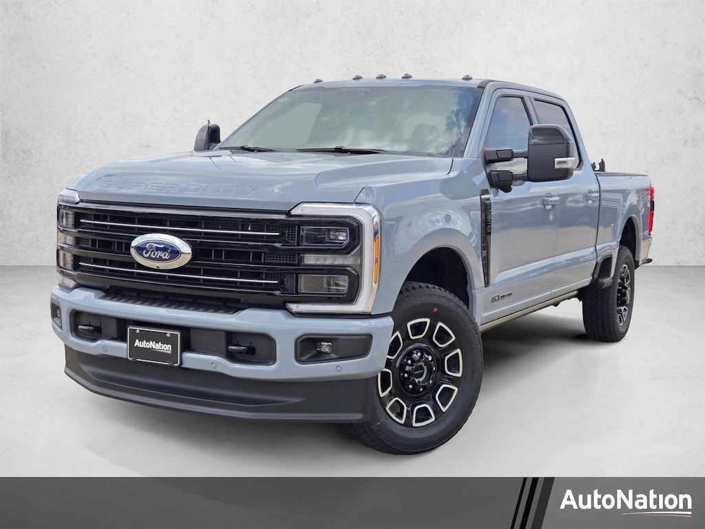 New 2026 Ford F-250 Platinum Truck Crew Cab