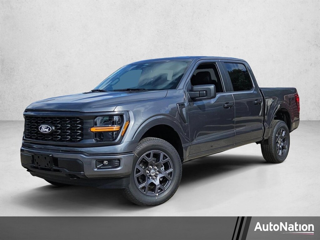 New 2026 Ford F-150 STX Truck SuperCrew Cab