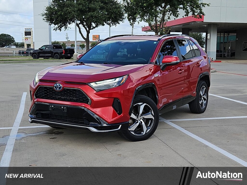 Used 2022 Toyota RAV4 Prime SE SUV