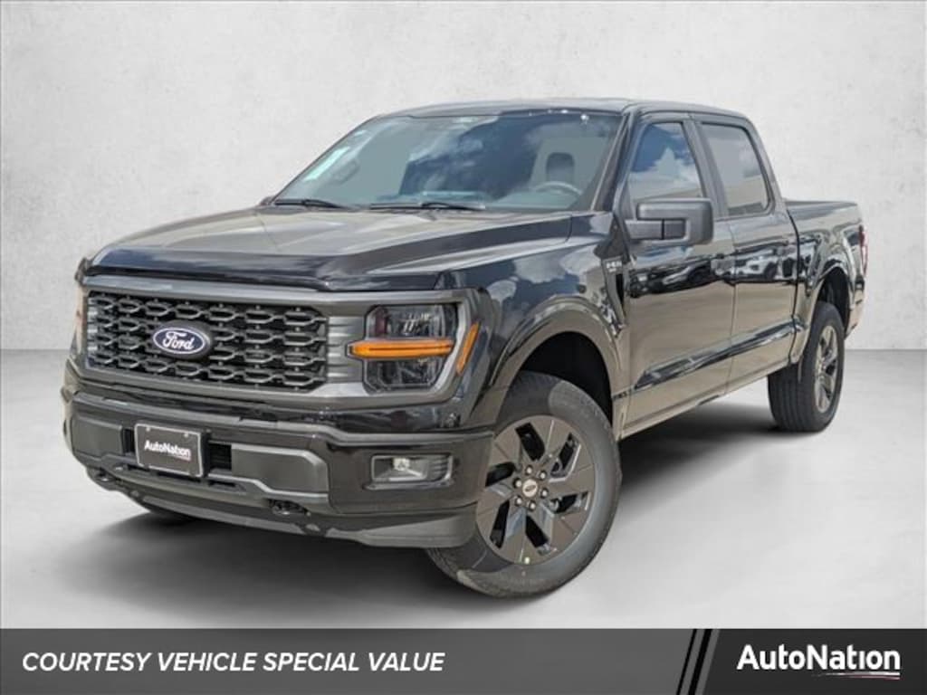New 2025 Ford F-150 STX Truck SuperCrew Cab