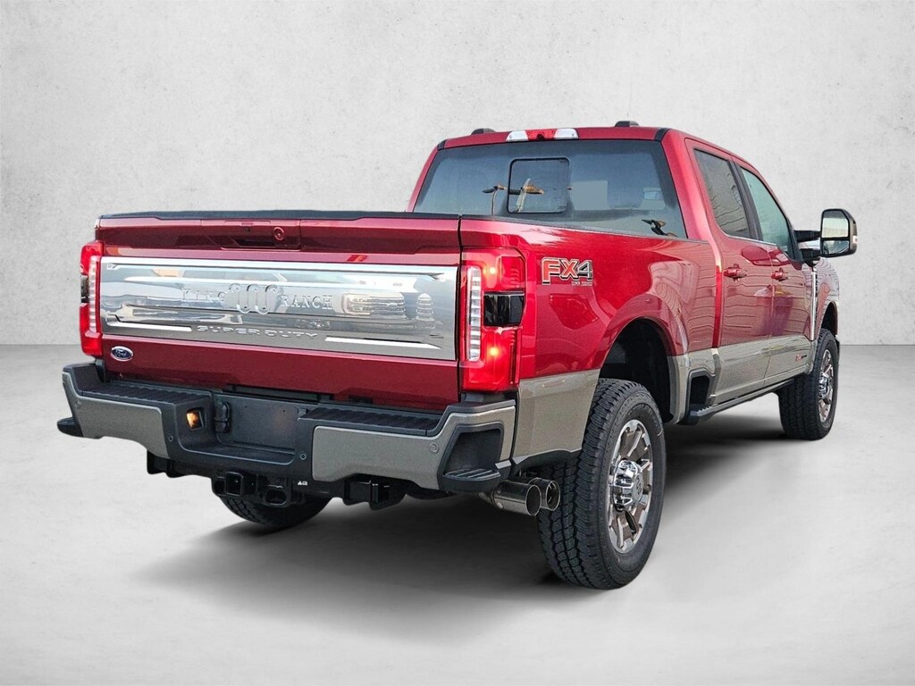 New 2026 Ford F-250 King Ranch Truck Crew Cab