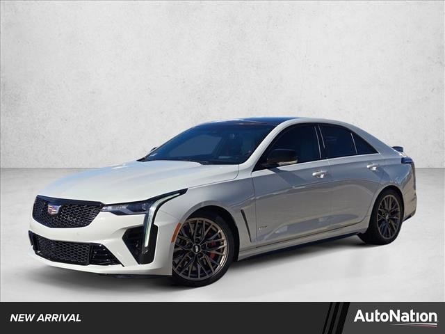 2023 Cadillac CT4 V-Series Blackwing's photo