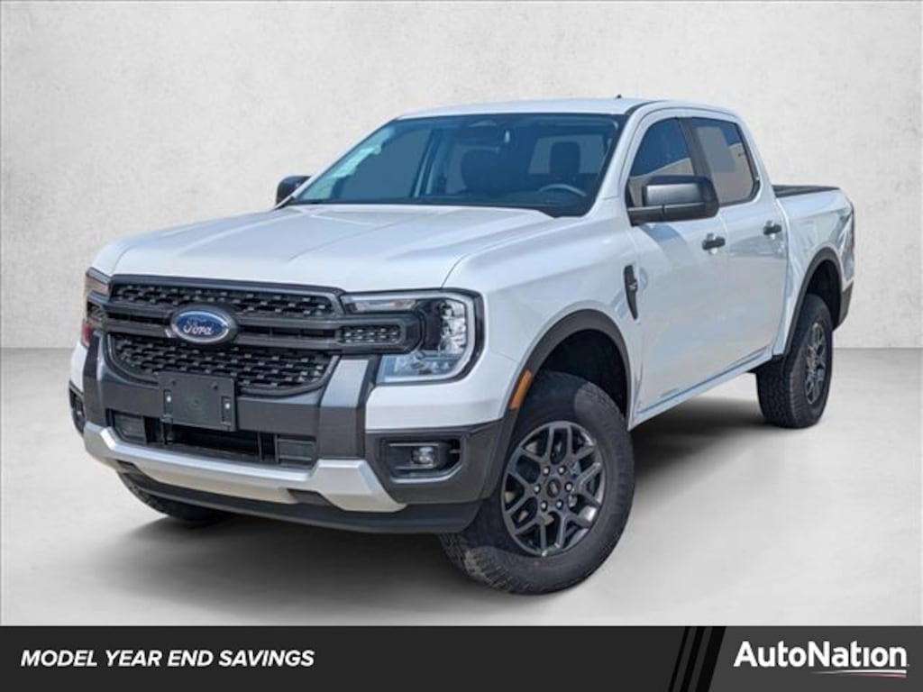 New 2025 Ford Ranger XLT Truck SuperCrew