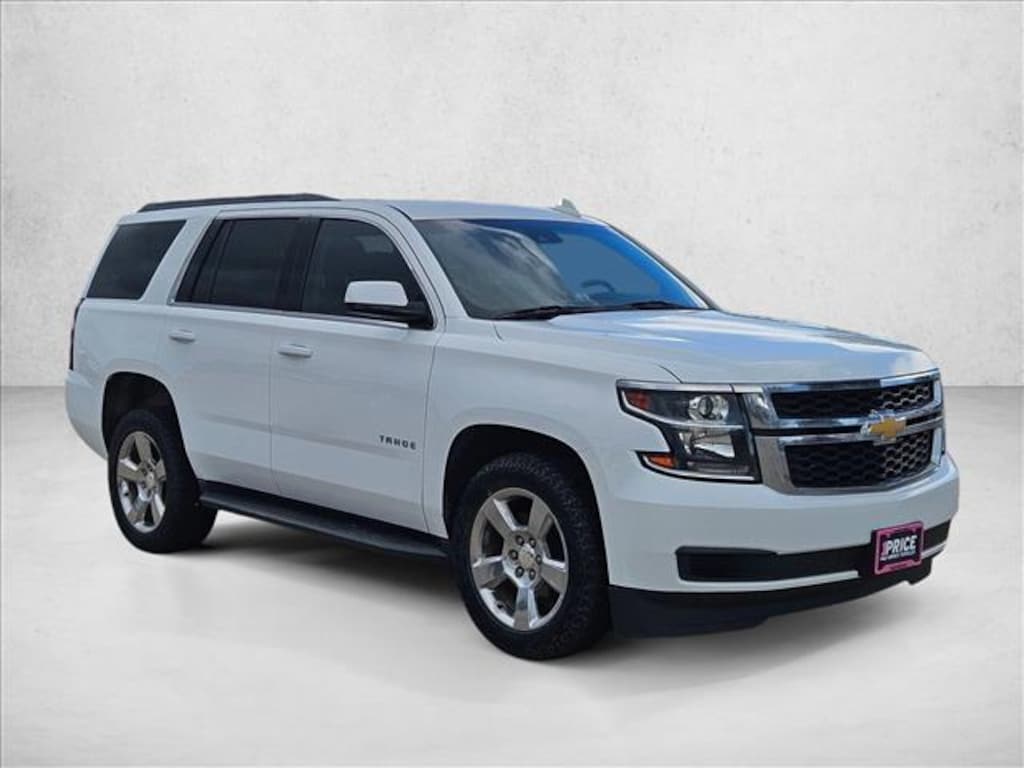 Used 2017 Chevrolet Tahoe LS SUV