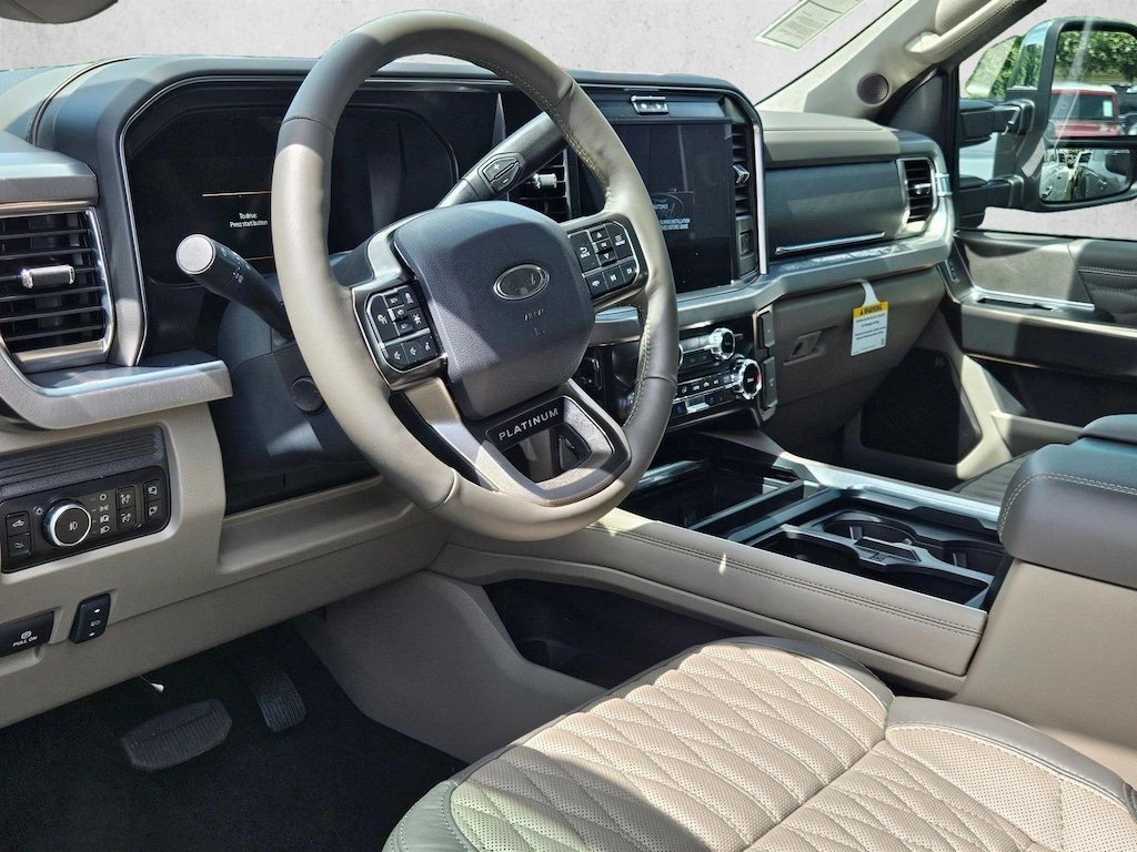 New 2026 Ford F-350 Platinum Truck Crew Cab