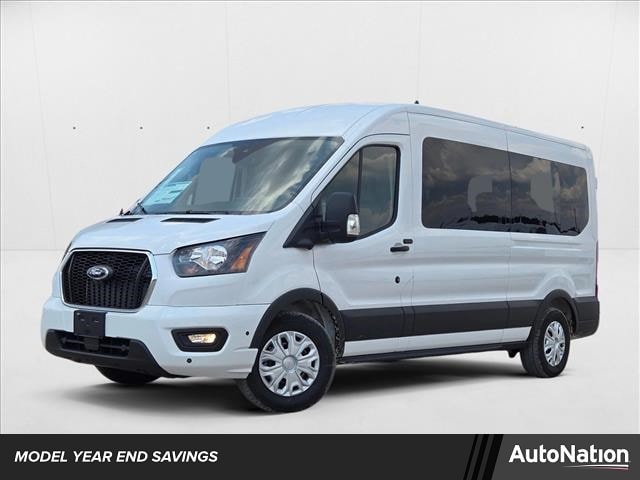 2025 Ford Transit Passenger Van XLT's photo