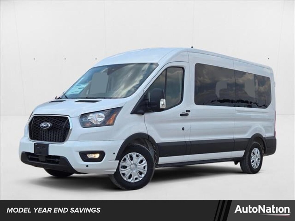 New 2025 Ford Transit-350 Passenger XLT Wagon Medium Roof Van