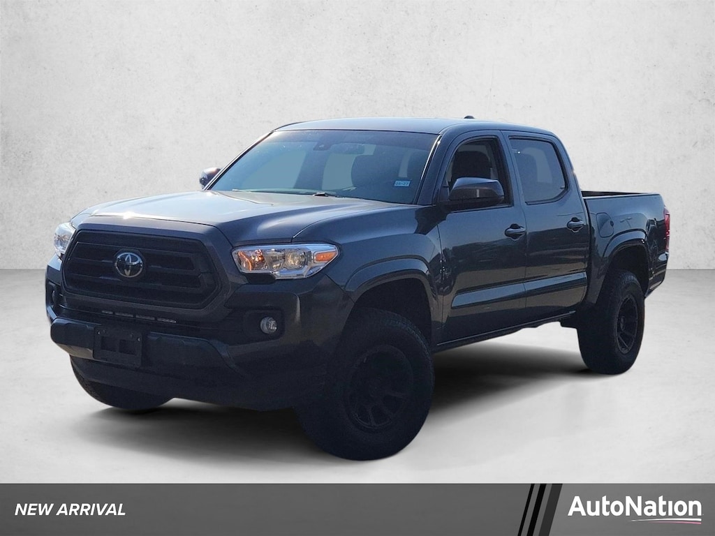 Certified 2022 Toyota Tacoma SR Truck Double Cab