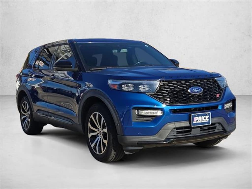 Used 2021 Ford Explorer ST SUV