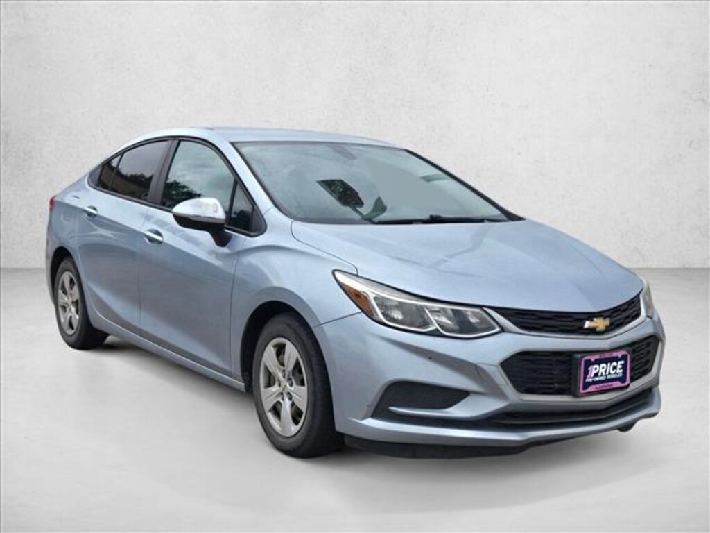 Used 2017 Chevrolet Cruze LS Sedan