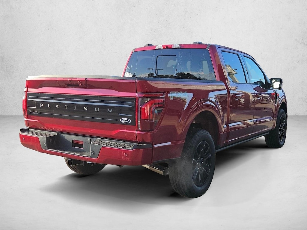 New 2026 Ford F-150 Platinum Truck SuperCrew Cab