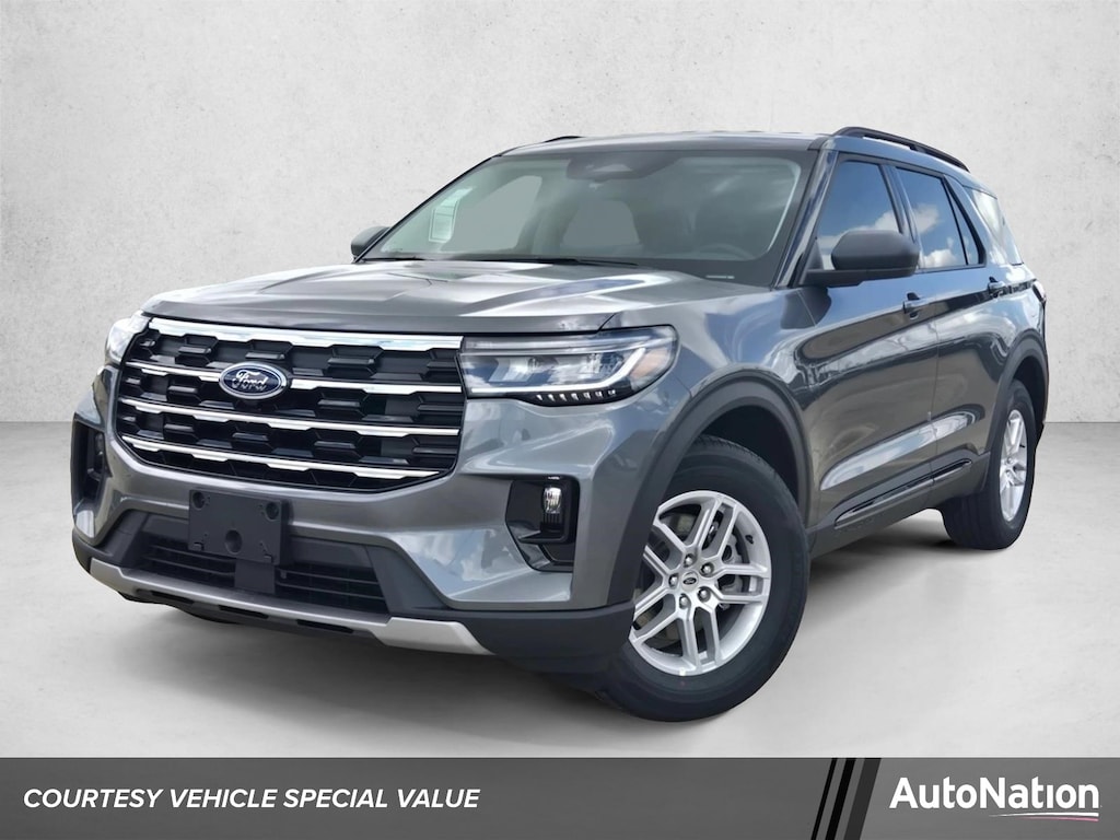 New 2026 Ford Explorer Active w/200A Pkg SUV