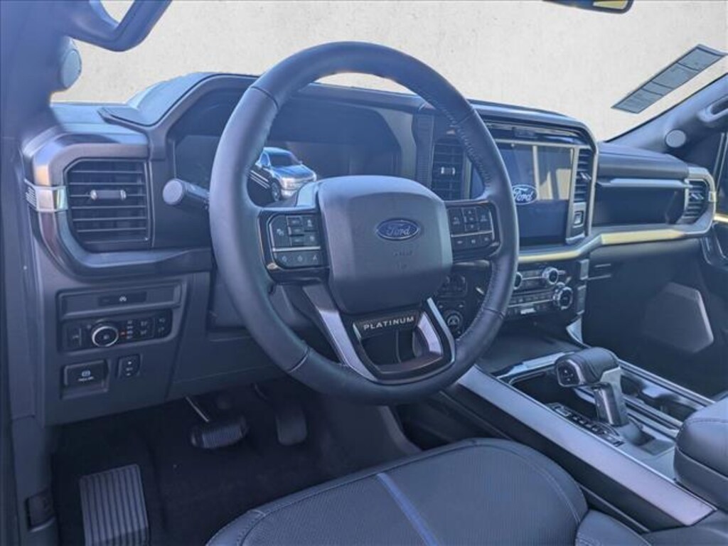 New 2025 Ford F-150 Platinum Truck SuperCrew Cab