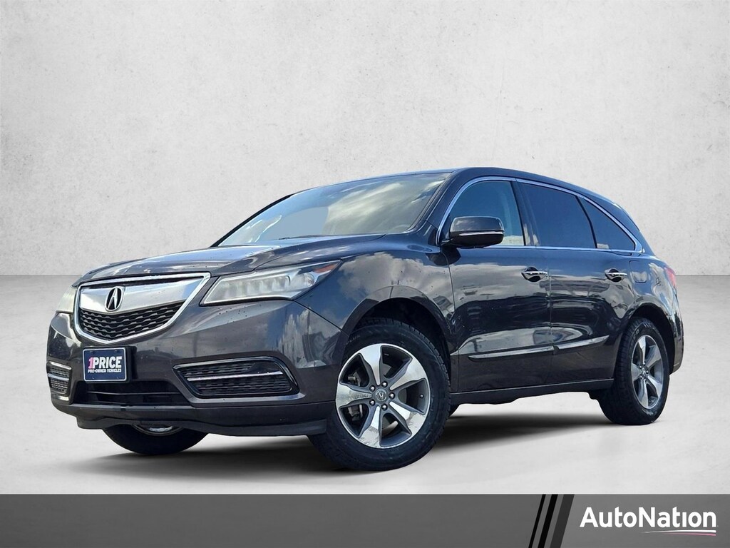 Used 2015 Acura MDX SUV