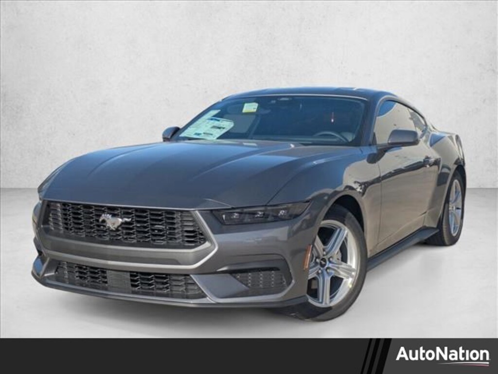 New 2026 Ford Mustang EcoBoost Premium Coupe