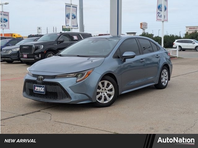 2020 Toyota Corolla LE's photo