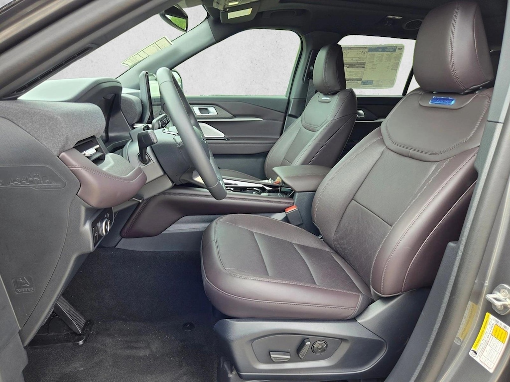 New 2026 Ford Explorer Platinum SUV