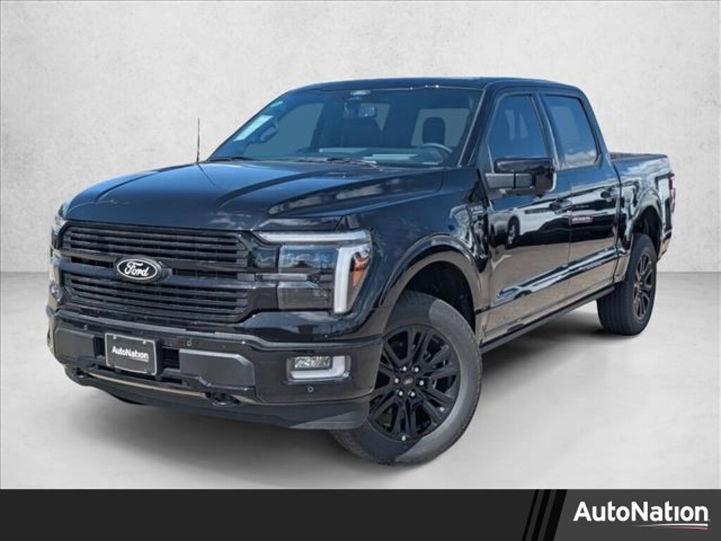 New 2025 Ford F-150 Platinum Truck SuperCrew Cab