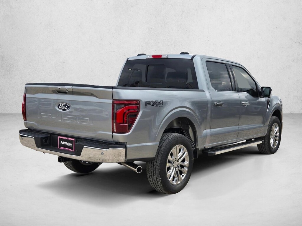 New 2026 Ford F-150 LARIAT Truck SuperCrew Cab