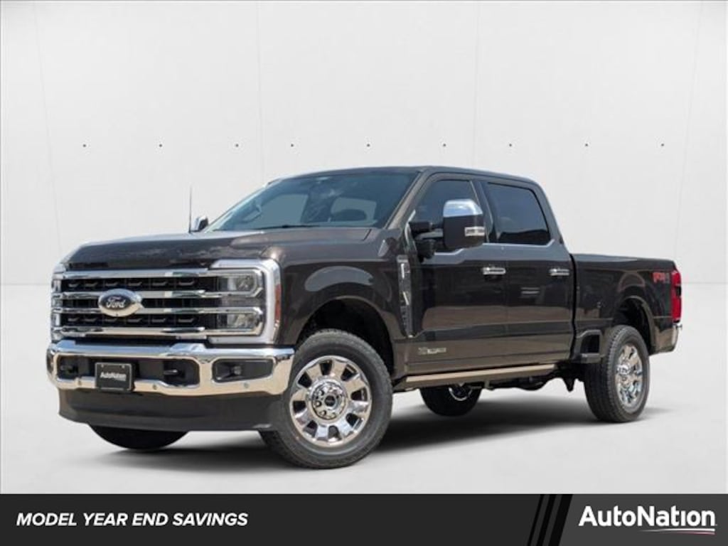 New 2025 Ford F-250 King Ranch Truck Crew Cab