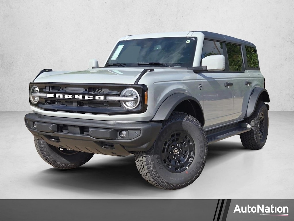 New 2026 Ford Bronco Outer Banks SUV