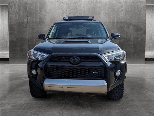 Used 2018 Toyota 4Runner Off-Road Premium with VIN JTEBU5JR3J5511211 for sale in Katy, TX