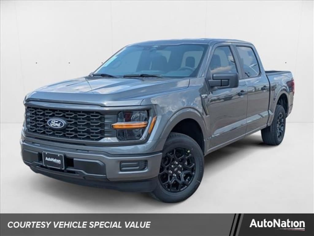 New 2025 Ford F-150 STX Truck SuperCrew Cab