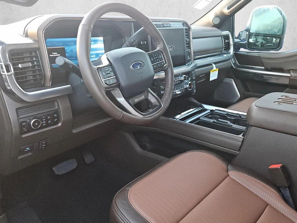 New 2026 Ford F-250 King Ranch Truck Crew Cab
