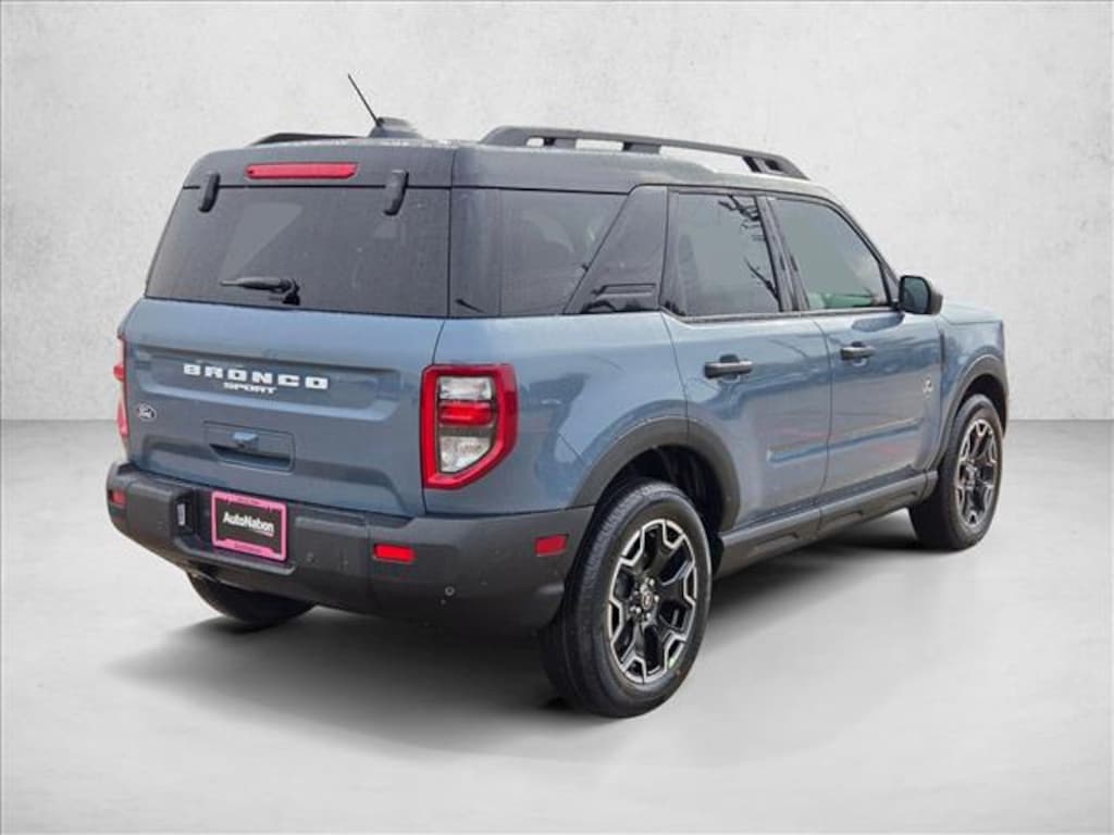 New 2026 Ford Bronco Sport Outer Banks SUV